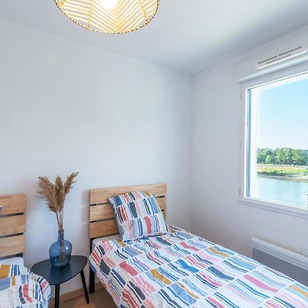 Appartement Saint Goustan : Vue Sur La Riviere Auray Kültér fotó