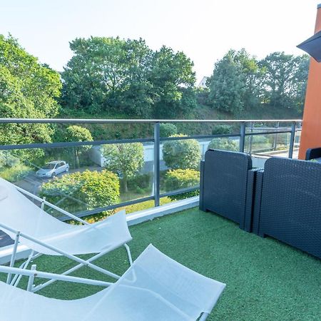 Appartement Saint Goustan : Vue Sur La Riviere Auray Kültér fotó