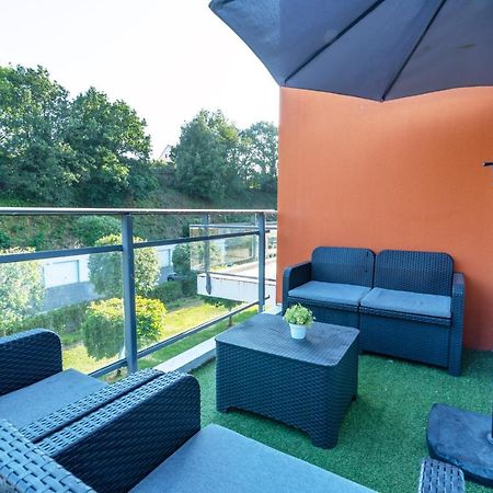Appartement Saint Goustan : Vue Sur La Riviere Auray Kültér fotó