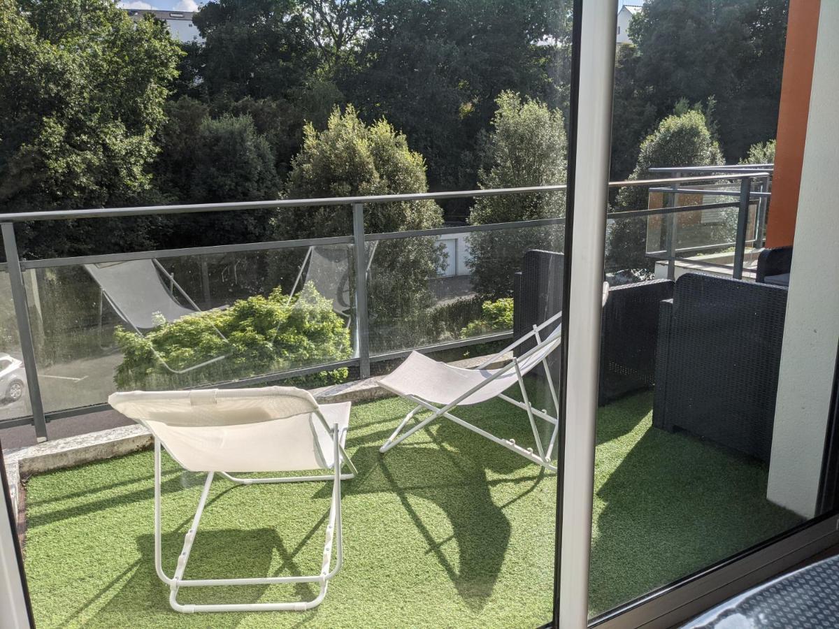 Appartement Saint Goustan : Vue Sur La Riviere Auray Kültér fotó