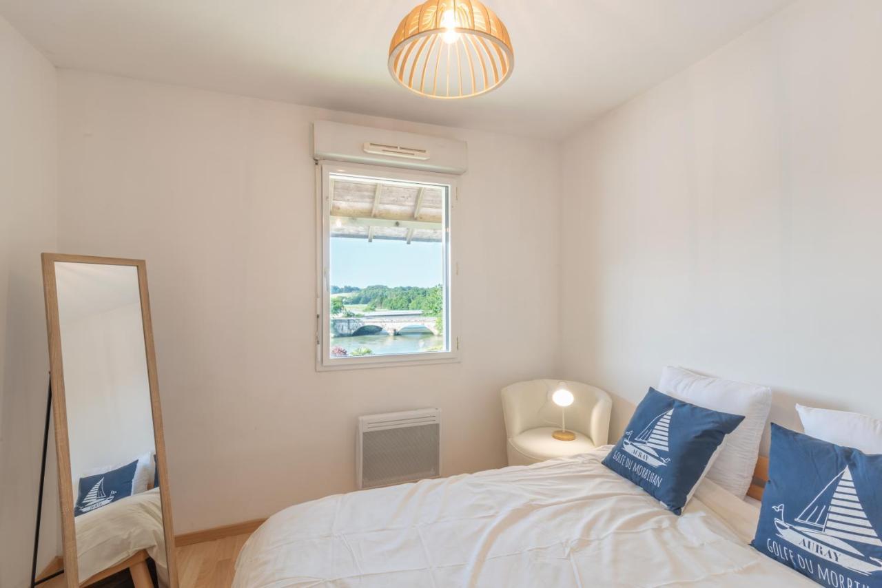 Appartement Saint Goustan : Vue Sur La Riviere Auray Kültér fotó