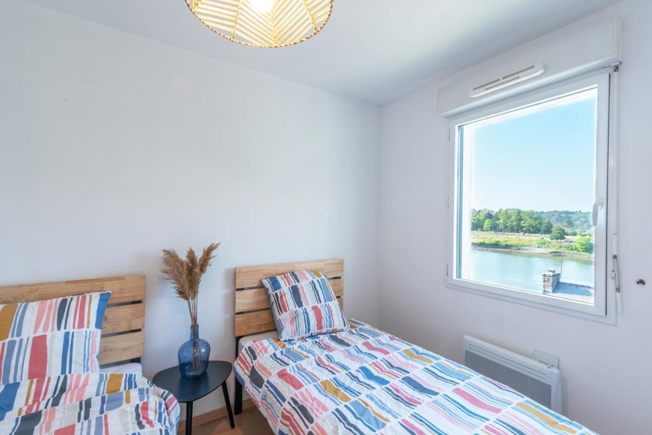Appartement Saint Goustan : Vue Sur La Riviere Auray Kültér fotó