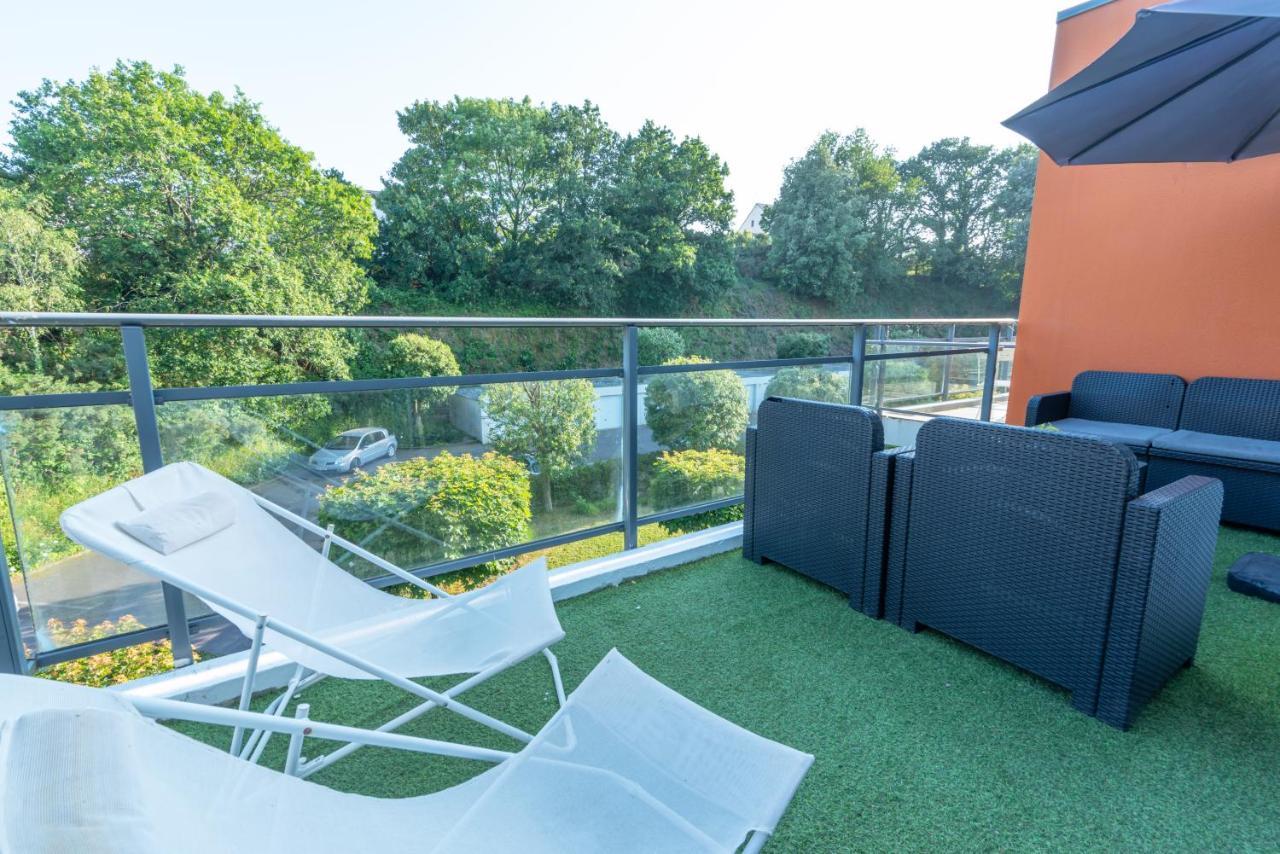 Appartement Saint Goustan : Vue Sur La Riviere Auray Kültér fotó