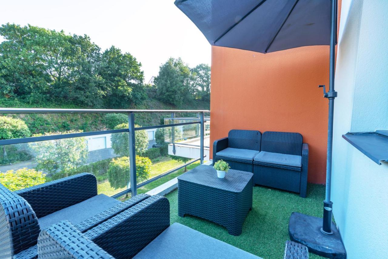 Appartement Saint Goustan : Vue Sur La Riviere Auray Kültér fotó